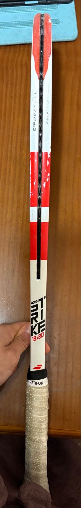 2 Raquetas Babolat Pure Strike 98 18x20