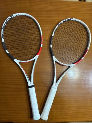 2 Raquetas Babolat Pure Strike 98 18x20
