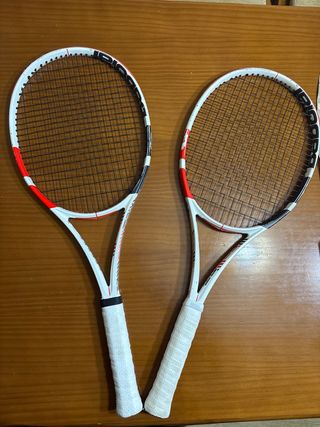 2 Raquetas Babolat Pure Strike 98 18x20