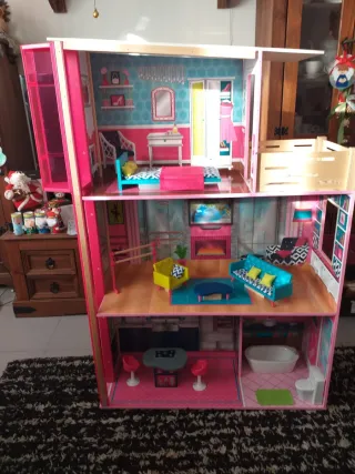 Casa de muñecas 3 plantas