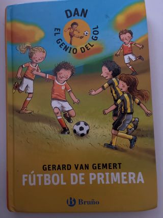 DAN, EL GENIO DEL GOL. Fútbol de primera