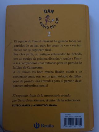 DAN, EL GENIO DEL GOL. Fútbol de primera