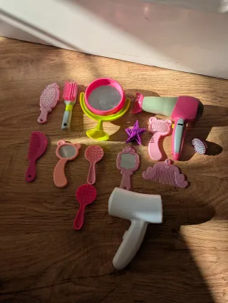 Set Accesorios Peluquería Infantil