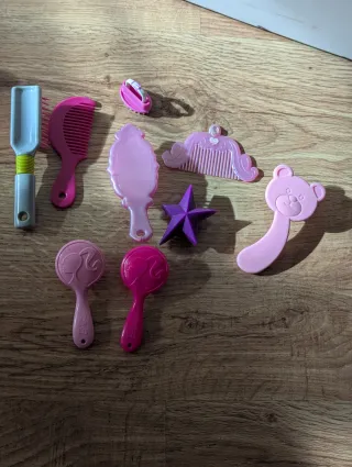 Set Accesorios Peluquería Infantil