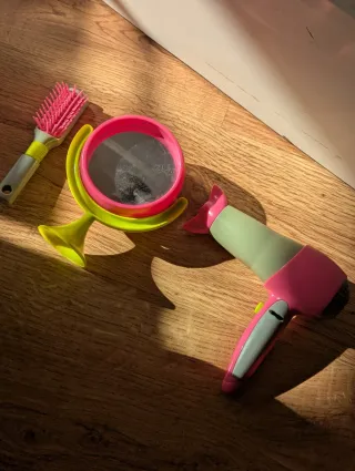 Set Accesorios Peluquería Infantil