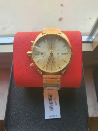 Orologio Diesel Uomo Oro