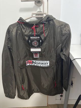 Chaqueta Geographical Norway Verde Oliva