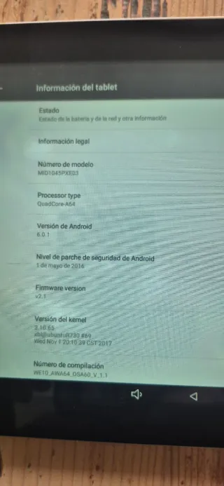 Tablet Polaroid