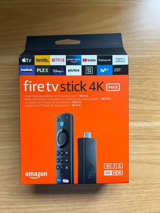 Amazon Fire TV Stick 4K + Adaptador Ethernet