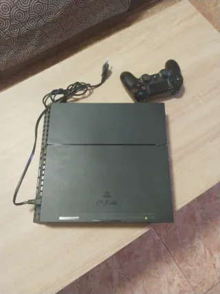 PS4 (PlayStation 4) Negra