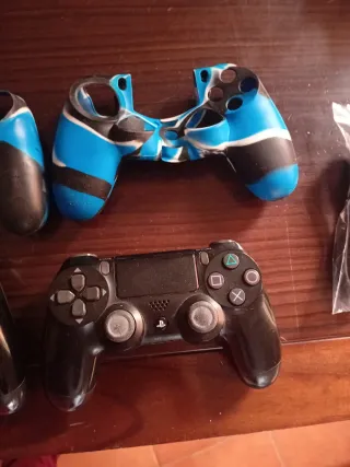 Mandos PS4 (PlayStation 4) + Fundas