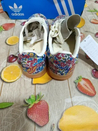 Adidas Zapatillas Flores Beige Multicolor