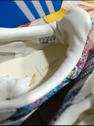 Adidas Zapatillas Flores Beige Multicolor