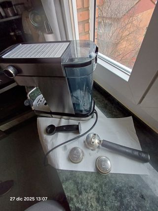 Cafetera Cecotec Cumbia con brazo