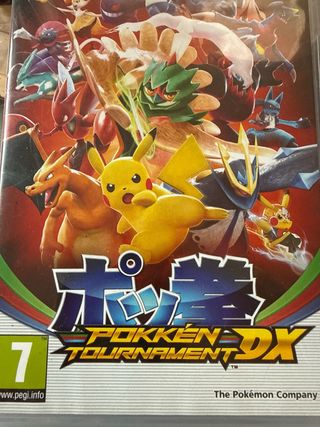 Pokemon Tournament DX Nintendo Switch