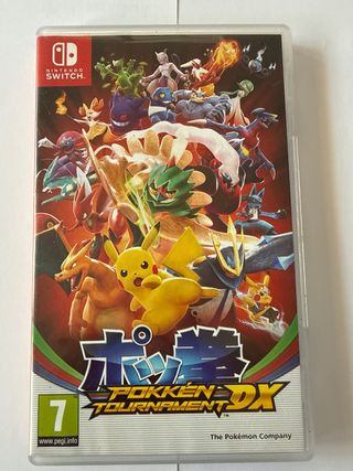 Pokemon Tournament DX Nintendo Switch