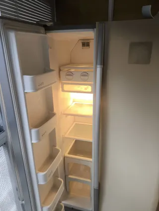 Nevera americana doble puerta