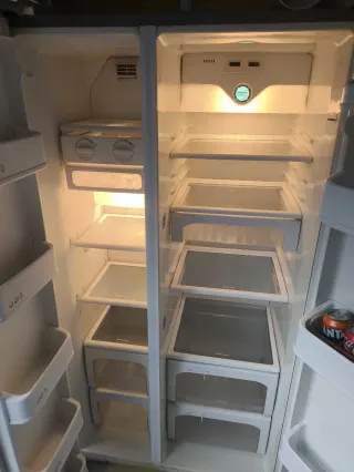 Nevera americana doble puerta