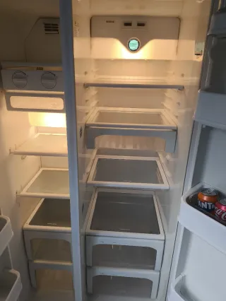 Nevera americana doble puerta