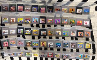 Lote 60 Cartuchos Game Boy Japoneses Nintendo