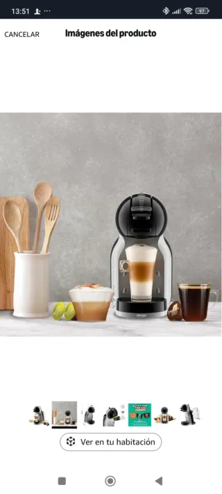 Cafetera DeLonghi Dolce Gusto Mini Me