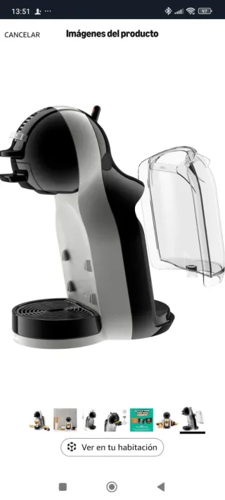 Cafetera DeLonghi Dolce Gusto Mini Me