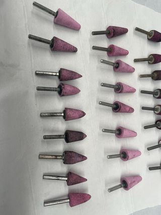 Muelas abrasivas para pulidos