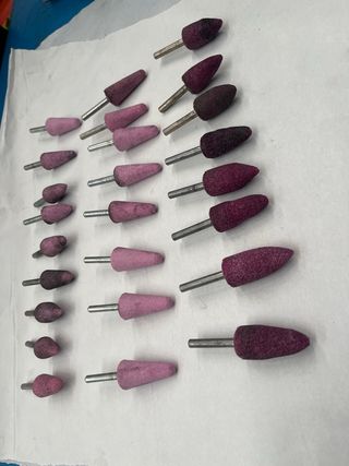 Muelas abrasivas para pulidos