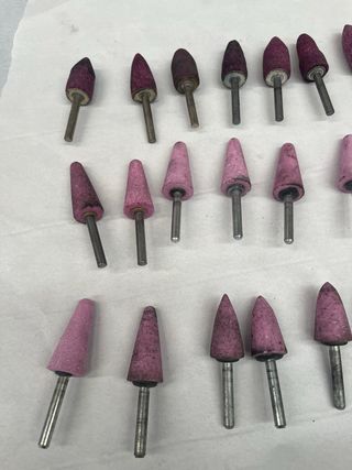 Muelas abrasivas para pulidos