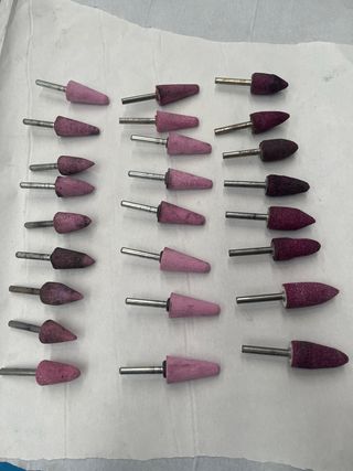 Muelas abrasivas para pulidos