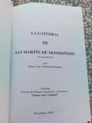 Catedral de San Martín de Mondoñedo