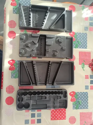 Bandejas Facom PL317A (4 unidades)