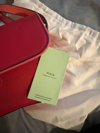 Bolso Tous Rosa