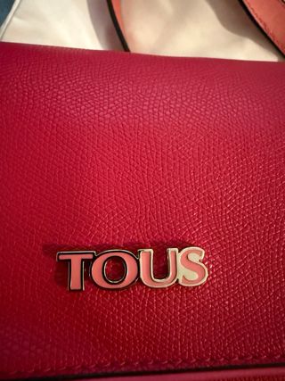 Bolso Tous Rosa