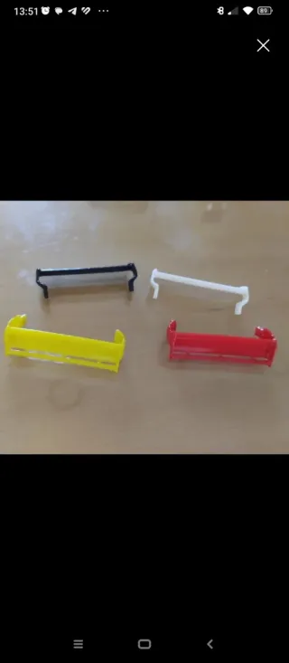 Alerones BMW M1 scalextric