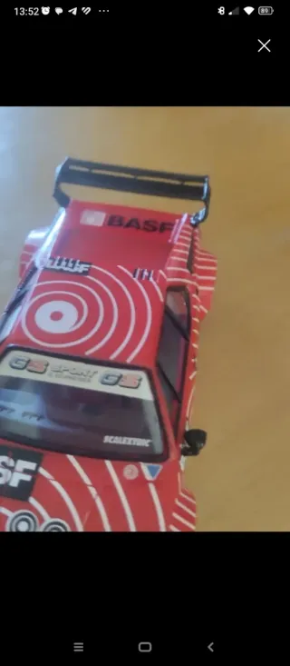 Alerones BMW M1 scalextric