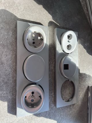 Marcos de pared NIESSEN (1, 2 y 3 elementos)