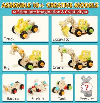 Caja Herramientas Madera Lehoo Castle Montessori