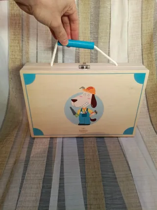 Caja Herramientas Madera Lehoo Castle Montessori