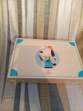 Caja Herramientas Madera Lehoo Castle Montessori