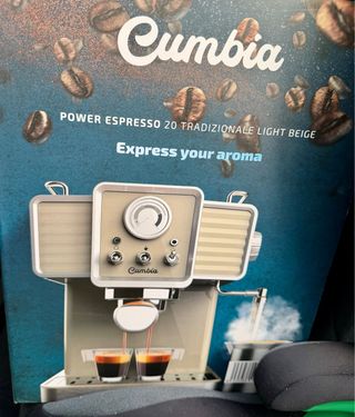 Cafetera Cumbia Power Espresso 20