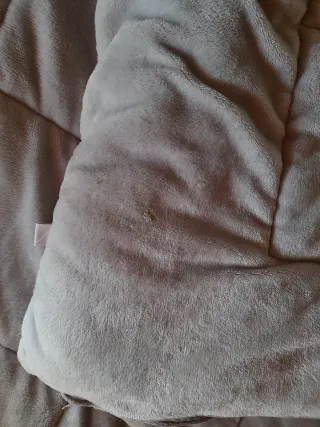 Edredón térmico gris grande 210x220cm