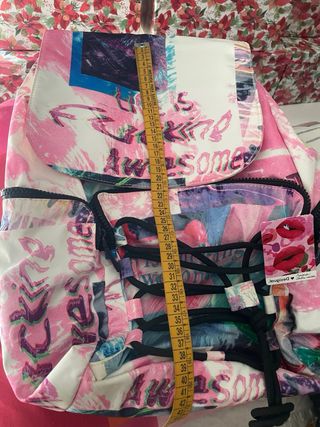 Mochila Desigual Multicolor Grande