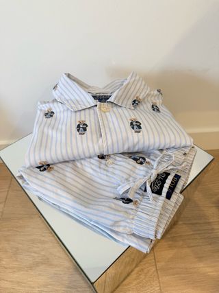 Pijama Polo Ralph Lauren Oso Talla S
