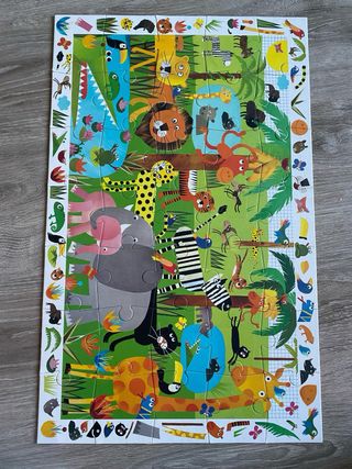 Puzzle Djeco Animales 35 Piezas