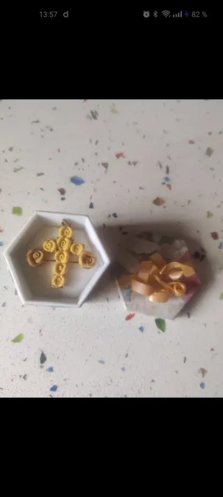 Conjunto artesanal ideal para San Valentín