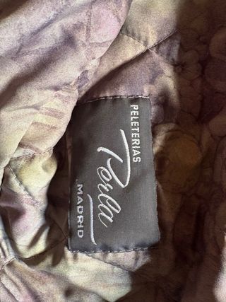 Chaquetón de zorro y piel