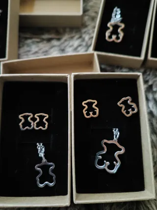 Conjunto Pendientes Colgante Pulsera