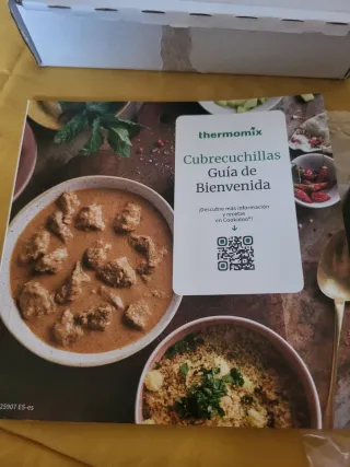 Cubrecuchillas Thermomix Original Nuevo