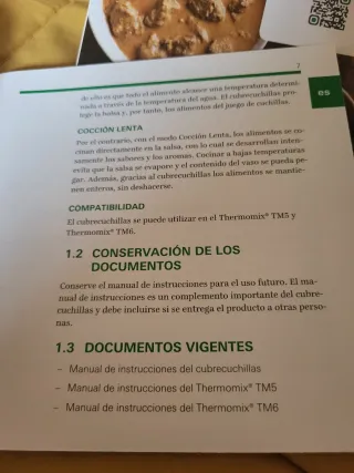 Cubrecuchillas Thermomix Original Nuevo